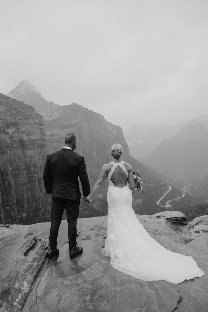 Melissa and Luke, Zion National Park Temple of Sinawava Utah Elopement - Southern Utah Photographer, Emily Dawn Photo