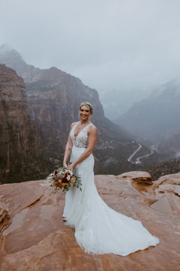 Melissa and Luke, Zion National Park Temple of Sinawava Utah Elopement - Southern Utah Photographer, Emily Dawn Photo