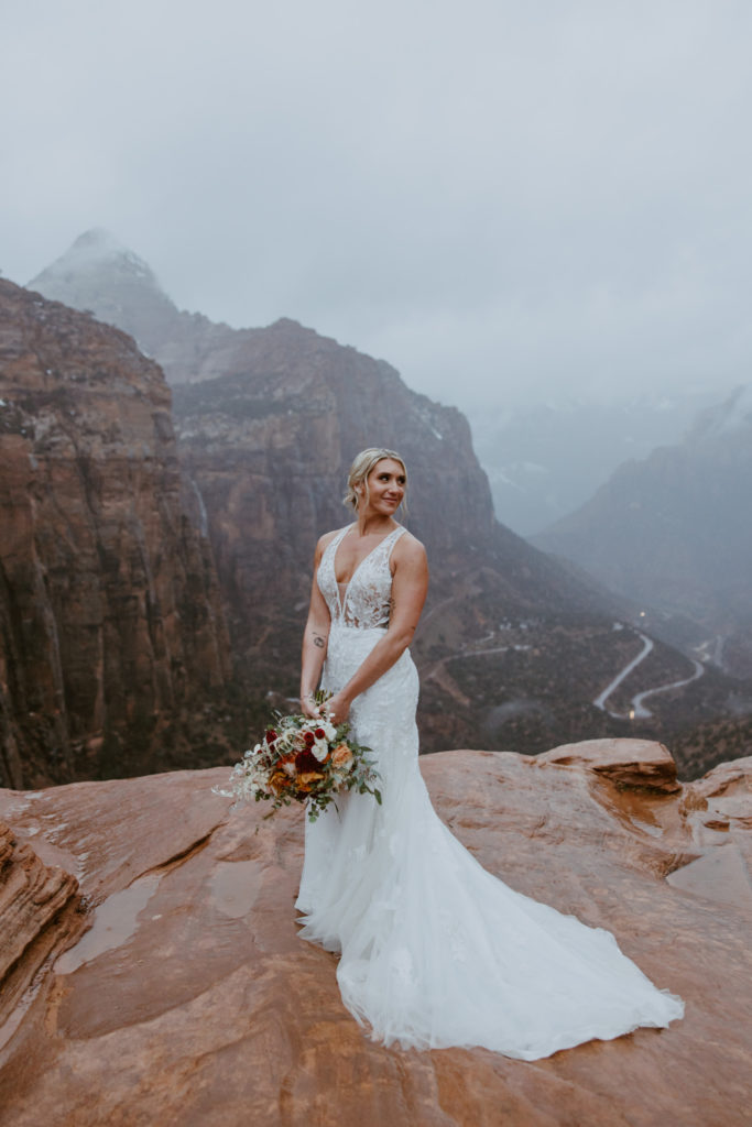 Melissa and Luke, Zion National Park Temple of Sinawava Utah Elopement - Southern Utah Photographer, Emily Dawn Photo