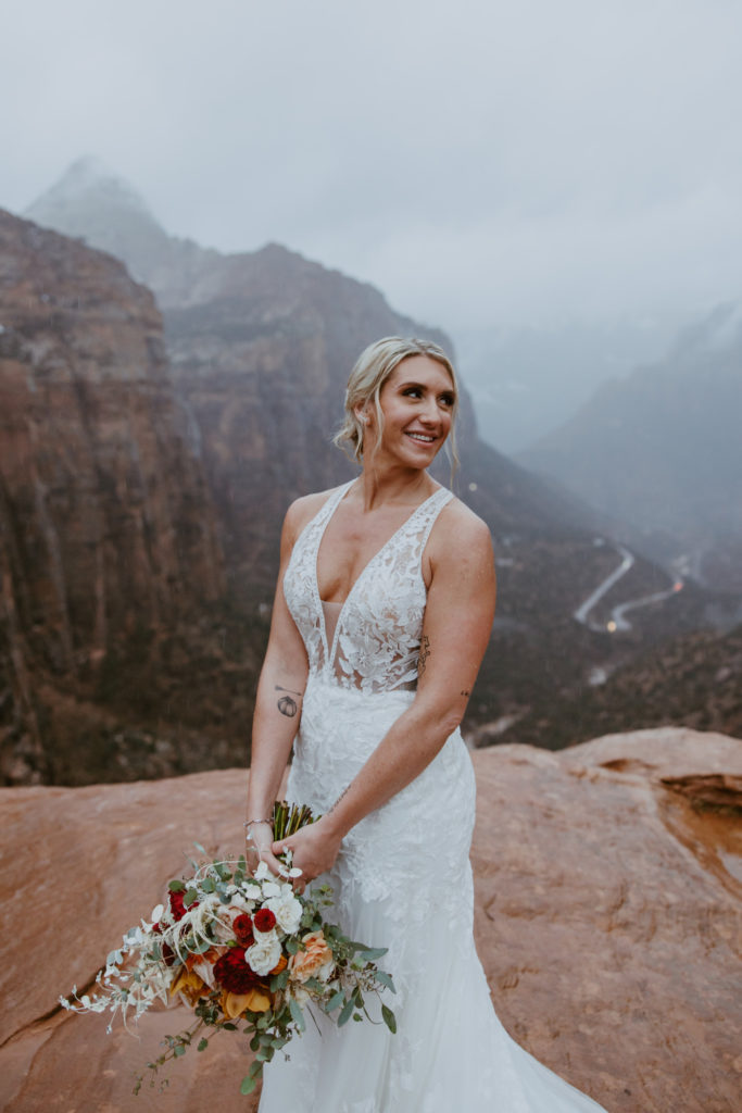 Melissa and Luke, Zion National Park Temple of Sinawava Utah Elopement - Southern Utah Photographer, Emily Dawn Photo