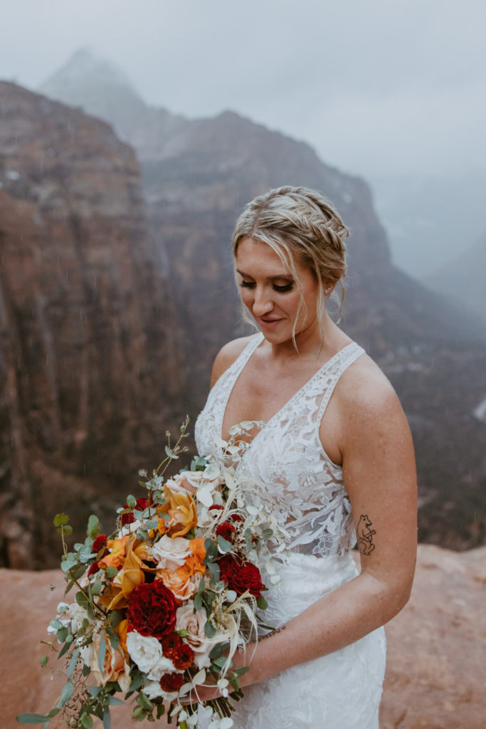 Melissa and Luke, Zion National Park Temple of Sinawava Utah Elopement - Southern Utah Photographer, Emily Dawn Photo