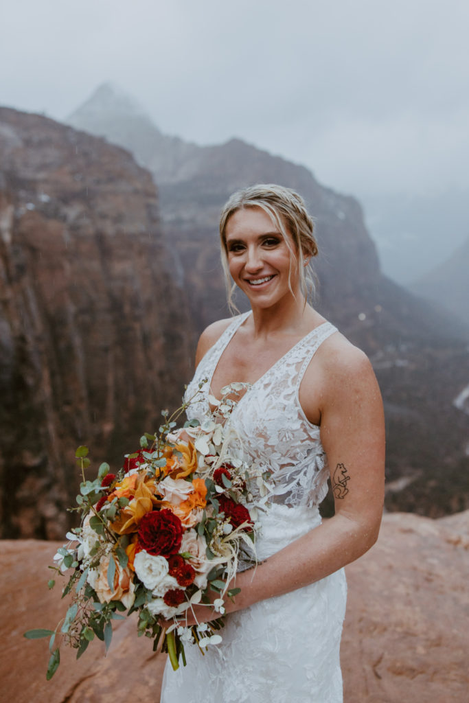 Melissa and Luke, Zion National Park Temple of Sinawava Utah Elopement - Southern Utah Photographer, Emily Dawn Photo