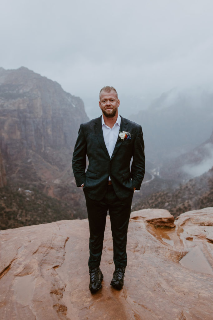 Melissa and Luke, Zion National Park Temple of Sinawava Utah Elopement - Southern Utah Photographer, Emily Dawn Photo