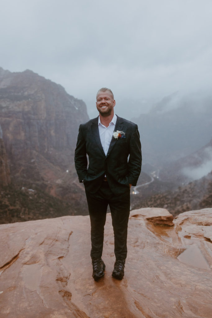 Melissa and Luke, Zion National Park Temple of Sinawava Utah Elopement - Southern Utah Photographer, Emily Dawn Photo