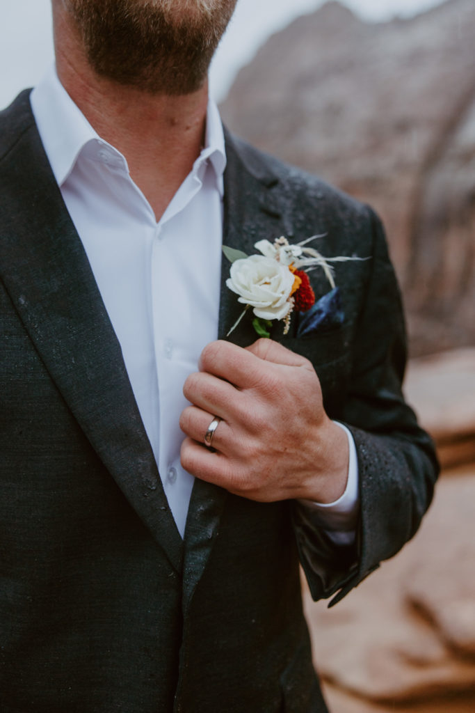 Melissa and Luke, Zion National Park Temple of Sinawava Utah Elopement - Southern Utah Photographer, Emily Dawn Photo