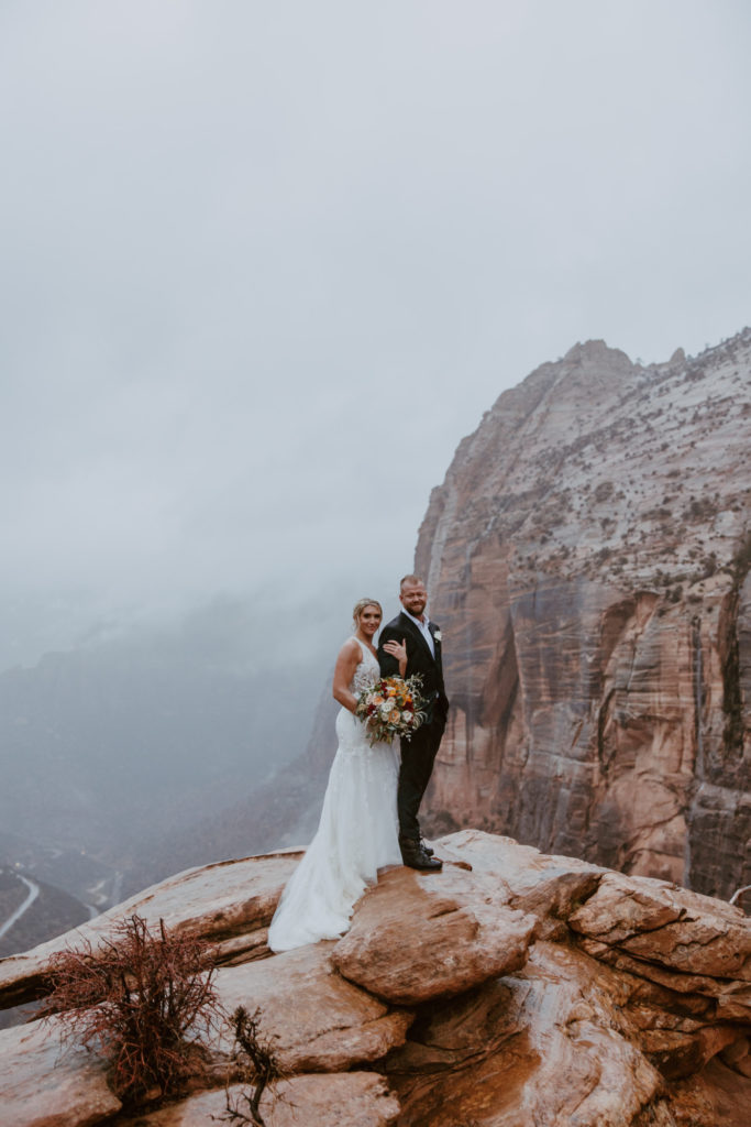 Melissa and Luke, Zion National Park Temple of Sinawava Utah Elopement - Southern Utah Photographer, Emily Dawn Photo