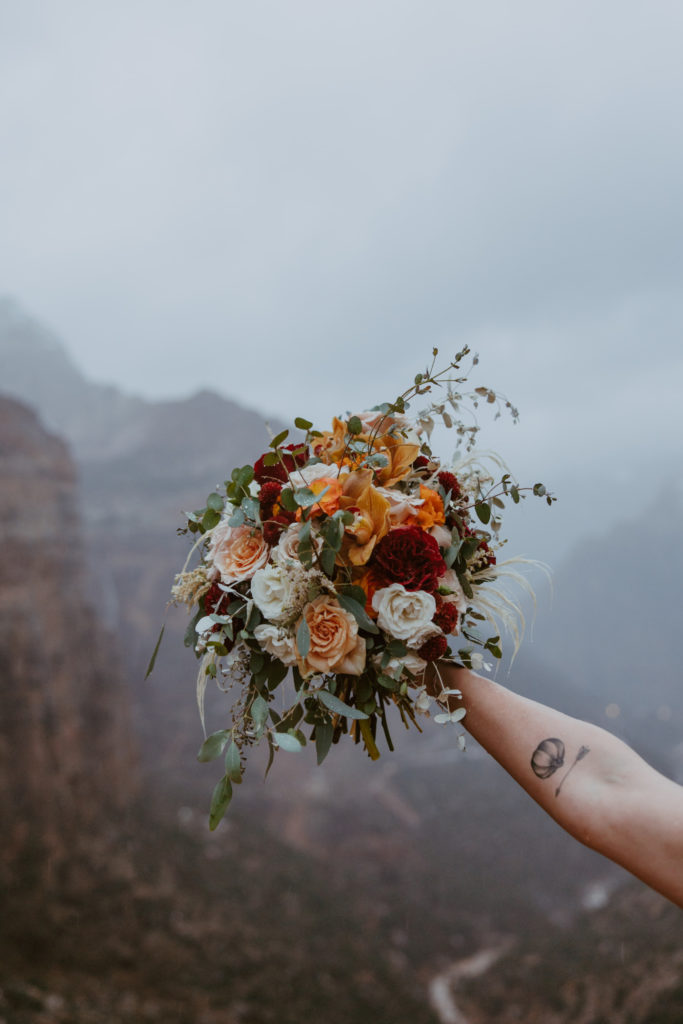 Melissa and Luke, Zion National Park Temple of Sinawava Utah Elopement - Southern Utah Photographer, Emily Dawn Photo