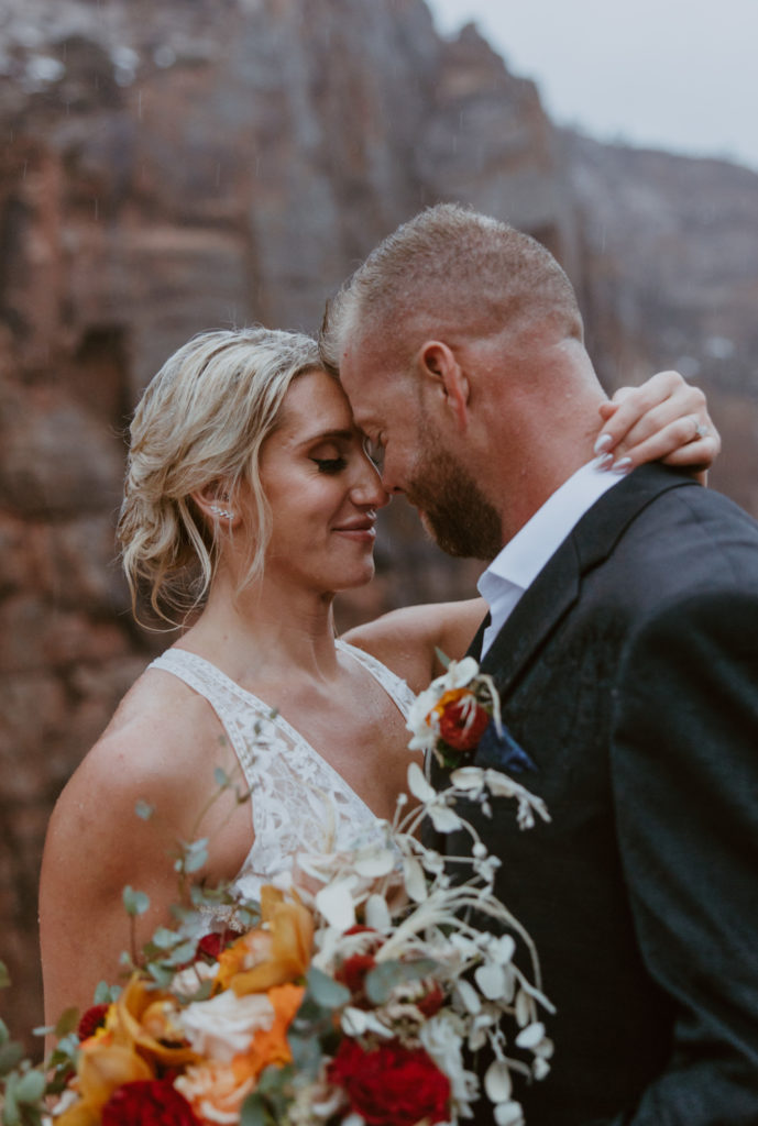 Melissa and Luke, Zion National Park Temple of Sinawava Utah Elopement - Southern Utah Photographer, Emily Dawn Photo