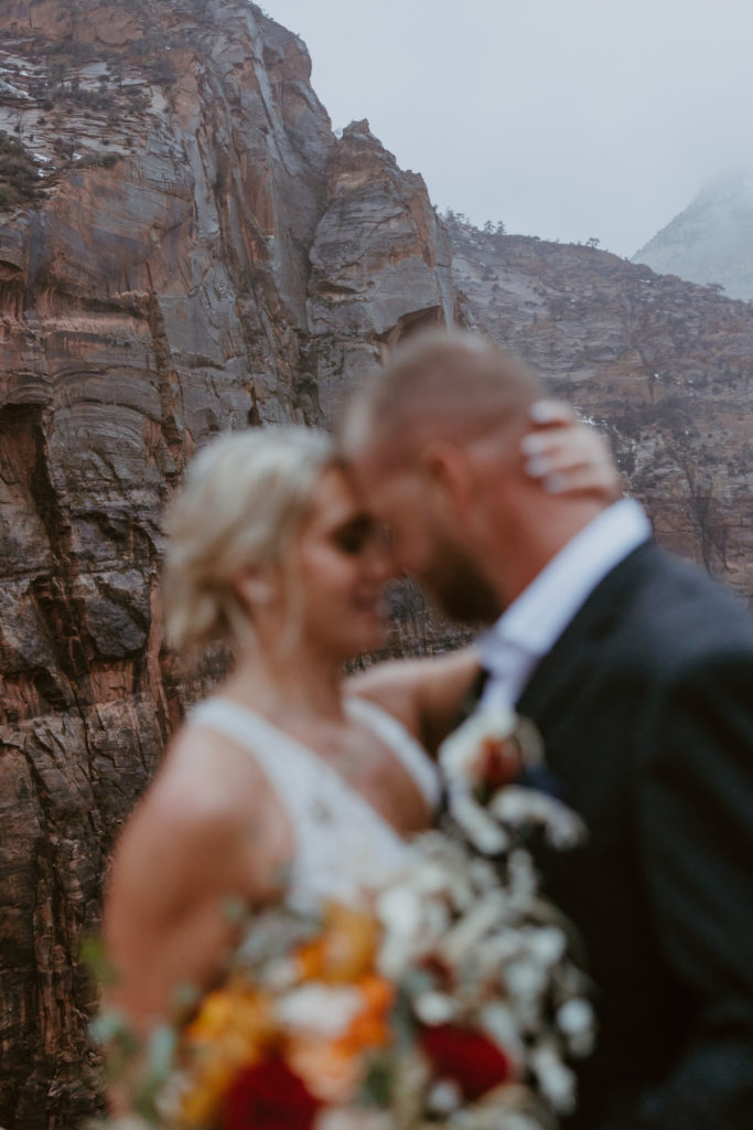 Melissa and Luke, Zion National Park Temple of Sinawava Utah Elopement - Southern Utah Photographer, Emily Dawn Photo