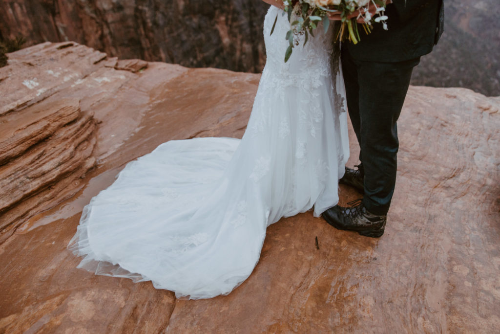 Melissa and Luke, Zion National Park Temple of Sinawava Utah Elopement - Southern Utah Photographer, Emily Dawn Photo