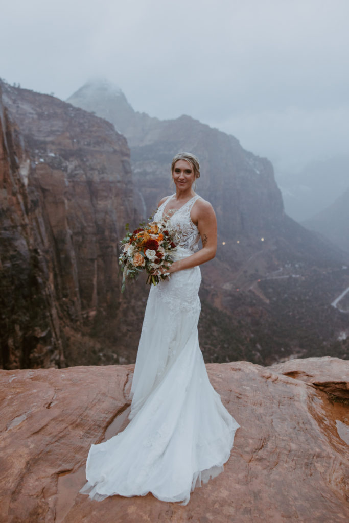 Melissa and Luke, Zion National Park Temple of Sinawava Utah Elopement - Southern Utah Photographer, Emily Dawn Photo