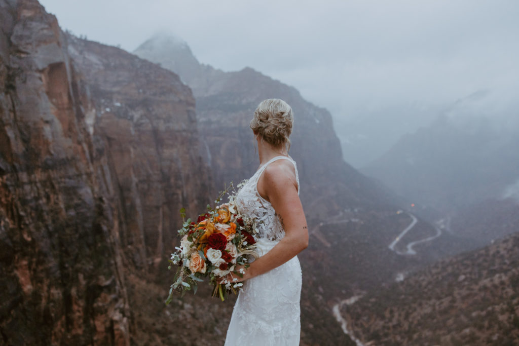 Melissa and Luke, Zion National Park Temple of Sinawava Utah Elopement - Southern Utah Photographer, Emily Dawn Photo