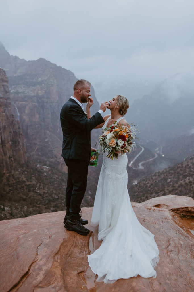 Melissa and Luke, Zion National Park Temple of Sinawava Utah Elopement - Southern Utah Photographer, Emily Dawn Photo