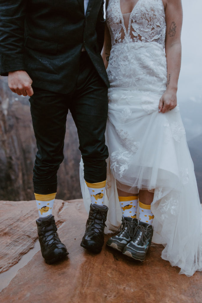 Melissa and Luke, Zion National Park Temple of Sinawava Utah Elopement - Southern Utah Photographer, Emily Dawn Photo