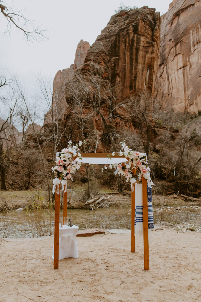 Abigail and Samual | Zion National Park Temple of Sinawava Elopement | Southern Utah Wedding and Elopement Photographer, Emily Dawn Photo