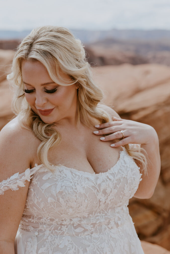 Ally and Ashley | Horseshoe Bend Elopement | Page, Arizona | Southern Utah Wedding and Elopement Photographer, Emily Dawn Photo