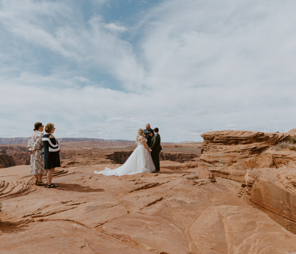 Ally and Ashley | Horseshoe Bend Elopement | Page, Arizona | Southern Utah Wedding and Elopement Photographer, Emily Dawn Photo