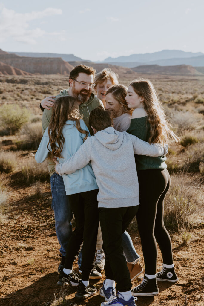 Bohm Family | Virgin, UT | Southern Utah Wedding and Elopement Photographer, Emily Dawn Photo