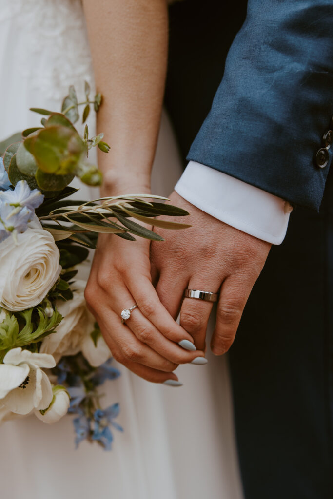 Macy and David Elopement | Zion National Park, Kolob Canyons | New Harmony, Utah | Emily Dawn Photo | Southern Utah Wedding and Elopement Photographer