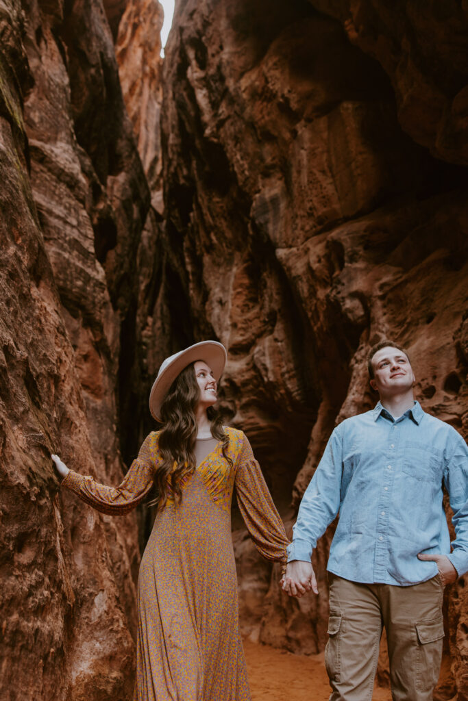 Addalyn and Ryan | Snow Canyon State Park | Ivins, Utah Couples Session | Southern Utah Wedding and Elopement Photographer, Emily Dawn Photo