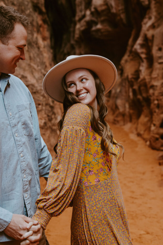 Addalyn and Ryan | Snow Canyon State Park | Ivins, Utah Couples Session | Southern Utah Wedding and Elopement Photographer, Emily Dawn Photo