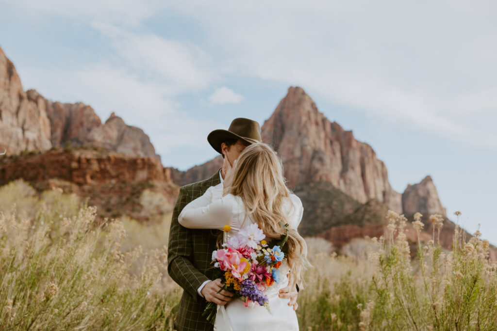 Allison and Chris | Zion National Park Bridals | Southern Utah Wedding and Elopement Photographer, Emily Dawn Photo