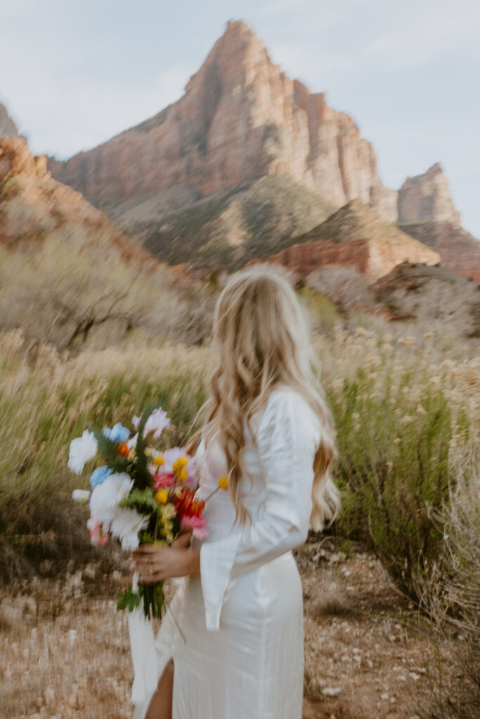 Allison and Chris | Zion National Park Bridals | Southern Utah Wedding and Elopement Photographer, Emily Dawn Photo