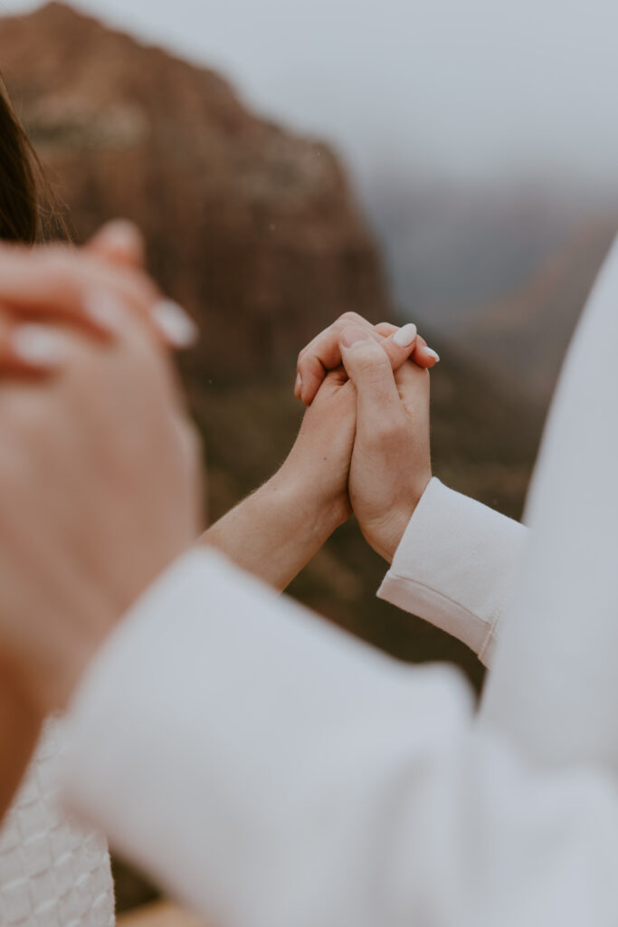 Kylie and Jackson | Zion National Park Engagements | Southern Utah Wedding and Elopement Photographer, Emily Dawn Photo