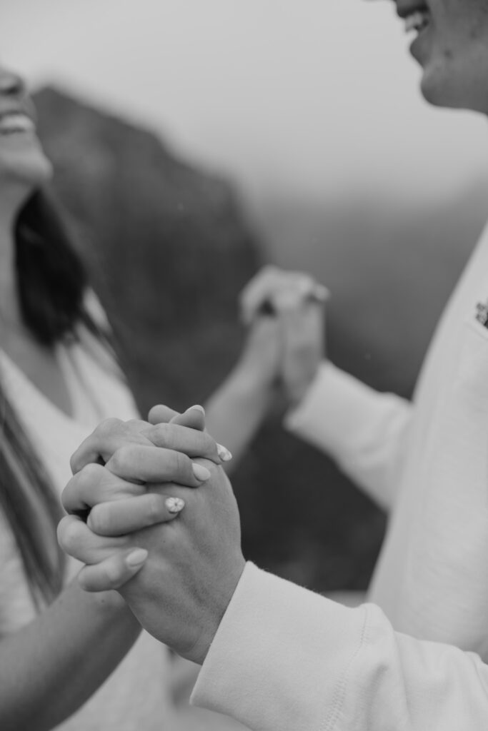 Kylie and Jackson | Zion National Park Engagements | Southern Utah Wedding and Elopement Photographer, Emily Dawn Photo