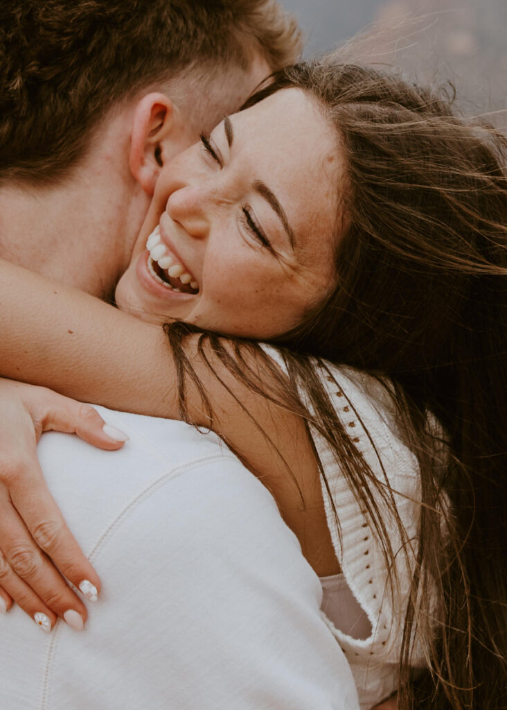 Kylie and Jackson | Zion National Park Engagements | Southern Utah Wedding and Elopement Photographer, Emily Dawn Photo