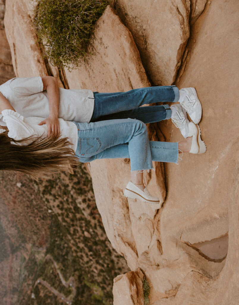 Kylie and Jackson | Zion National Park Engagements | Southern Utah Wedding and Elopement Photographer, Emily Dawn Photo