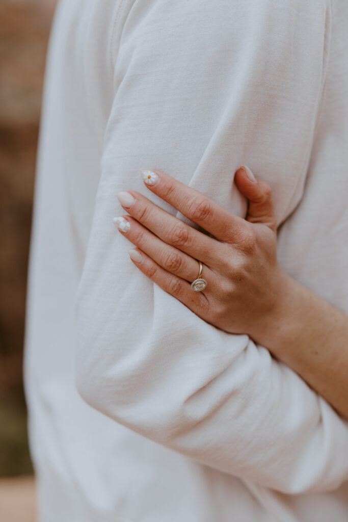 Kylie and Jackson | Zion National Park Engagements | Southern Utah Wedding and Elopement Photographer, Emily Dawn Photo