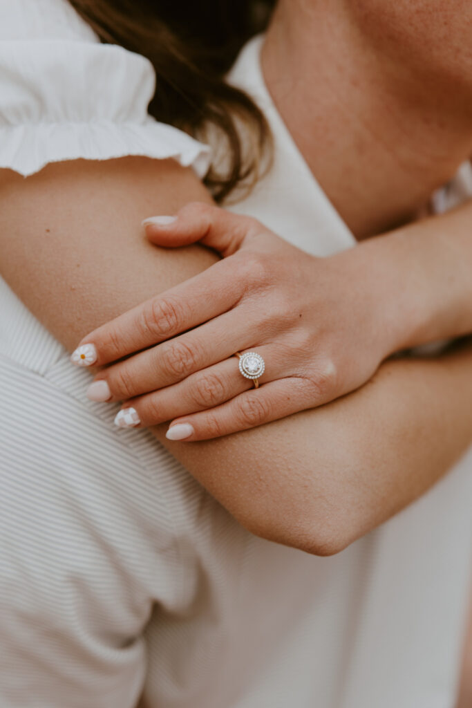 Kylie and Jackson | Zion National Park Engagements | Southern Utah Wedding and Elopement Photographer, Emily Dawn Photo