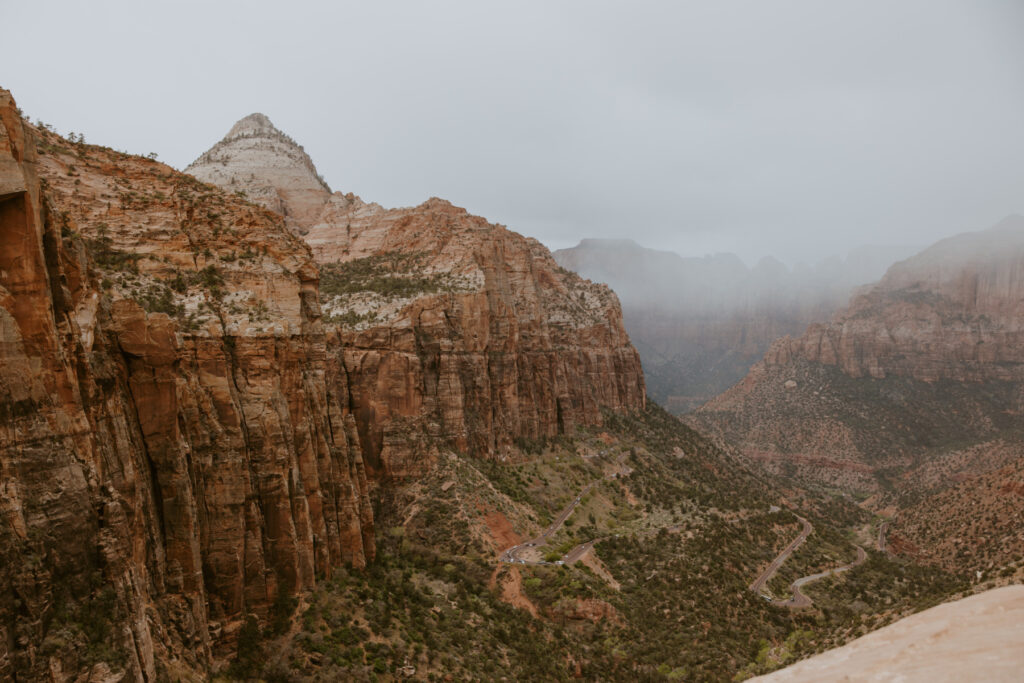 Kylie and Jackson | Zion National Park Engagements | Southern Utah Wedding and Elopement Photographer, Emily Dawn Photo