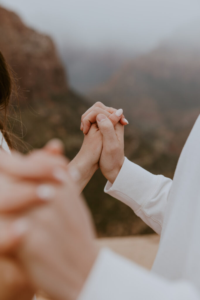 Kylie and Jackson | Zion National Park Engagements | Southern Utah Wedding and Elopement Photographer, Emily Dawn Photo