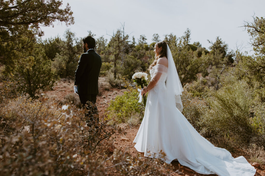 Morgan and Ryan | Sedona, Arizona Wedding | Southern Utah Wedding and Elopement Photographer, Emily Dawn Photo