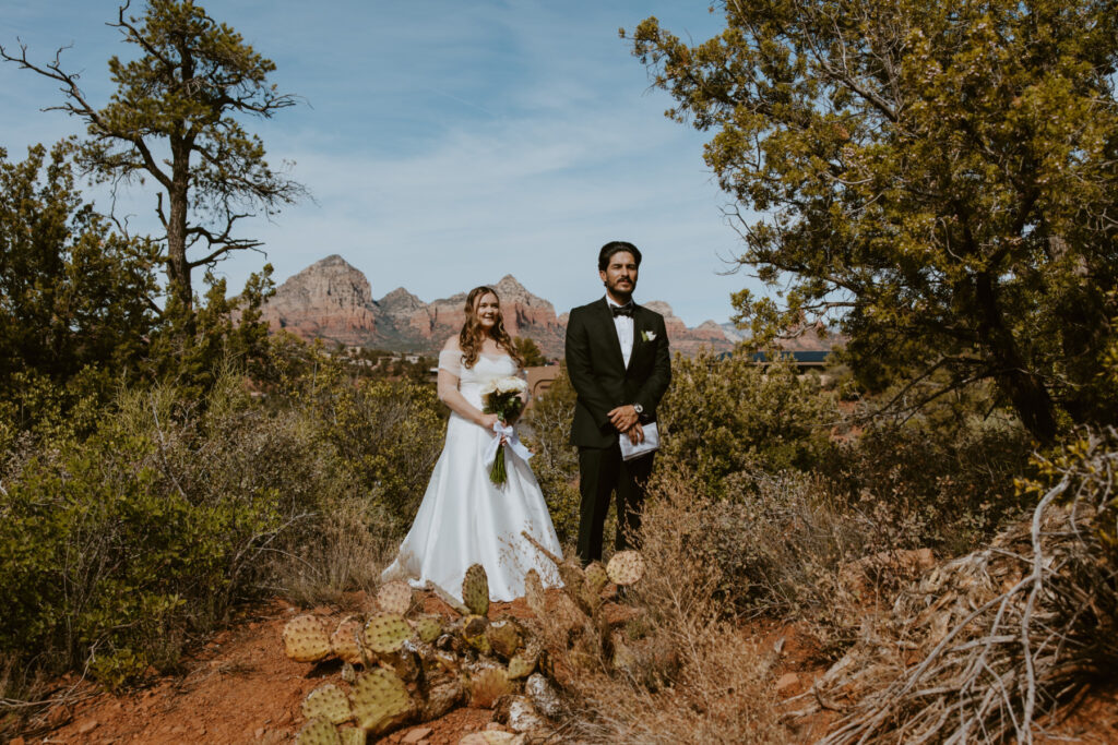 Morgan and Ryan | Sedona, Arizona Wedding | Southern Utah Wedding and Elopement Photographer, Emily Dawn Photo