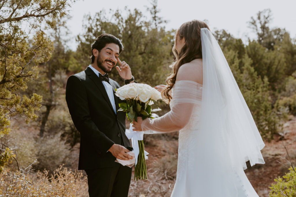 Morgan and Ryan | Sedona, Arizona Wedding | Southern Utah Wedding and Elopement Photographer, Emily Dawn Photo