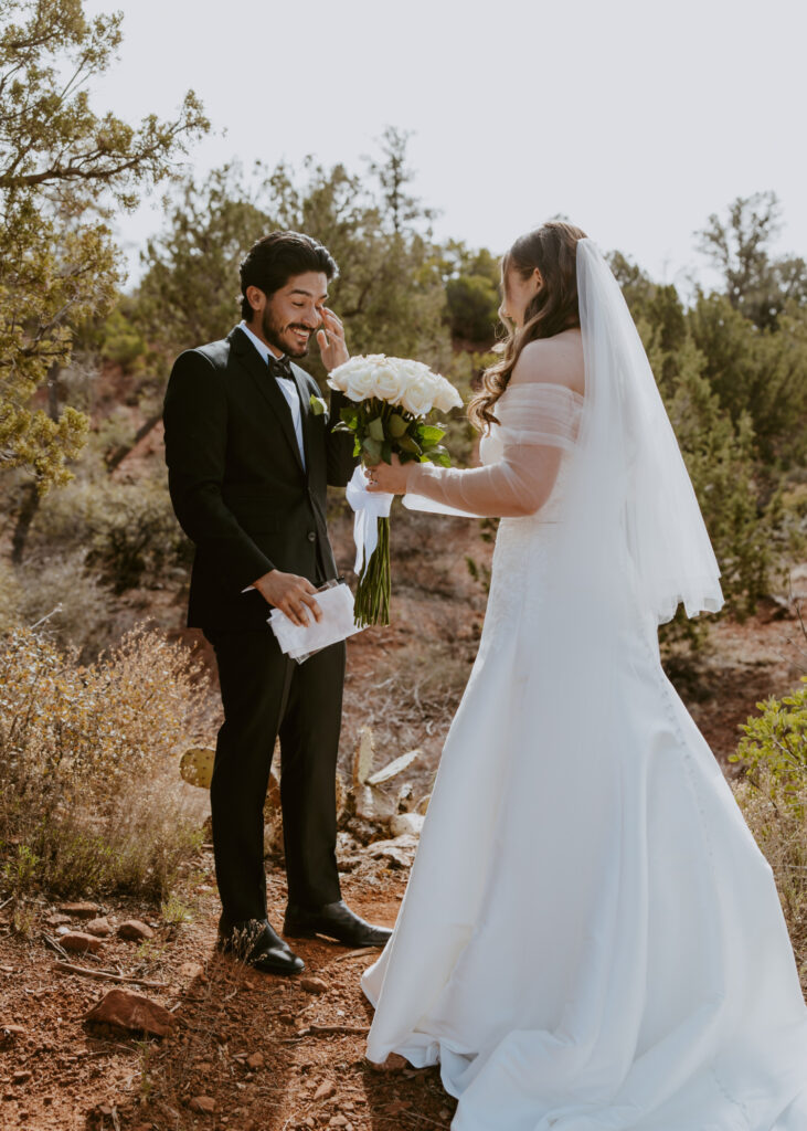 Morgan and Ryan | Sedona, Arizona Wedding | Southern Utah Wedding and Elopement Photographer, Emily Dawn Photo