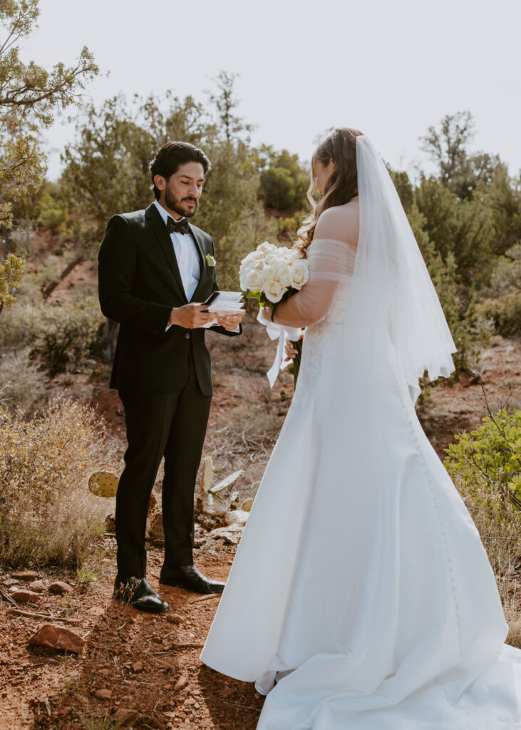 Morgan and Ryan | Sedona, Arizona Wedding | Southern Utah Wedding and Elopement Photographer, Emily Dawn Photo