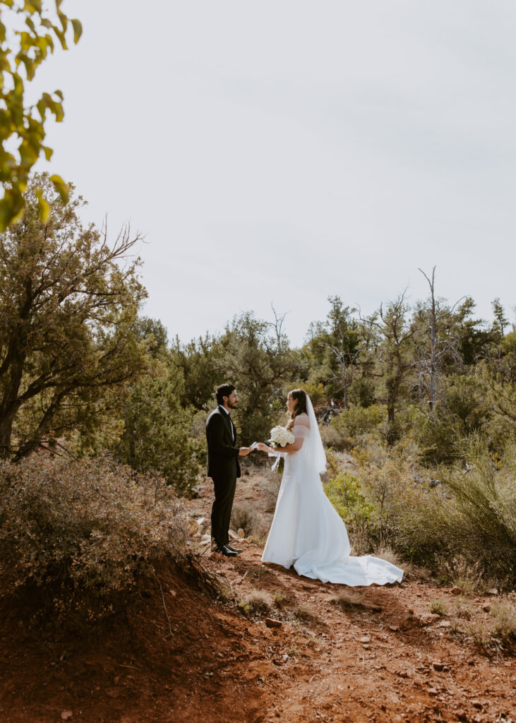 Morgan and Ryan | Sedona, Arizona Wedding | Southern Utah Wedding and Elopement Photographer, Emily Dawn Photo