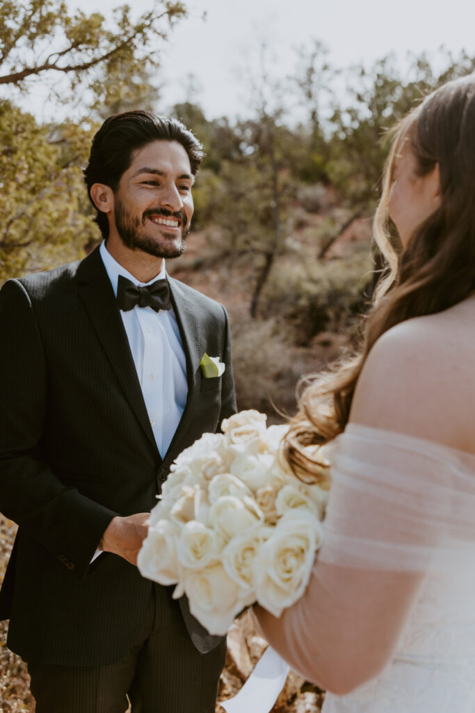 Morgan and Ryan | Sedona, Arizona Wedding | Southern Utah Wedding and Elopement Photographer, Emily Dawn Photo