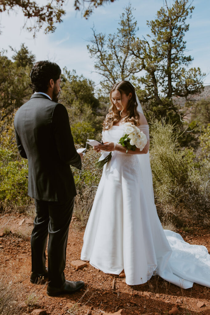 Morgan and Ryan | Sedona, Arizona Wedding | Southern Utah Wedding and Elopement Photographer, Emily Dawn Photo