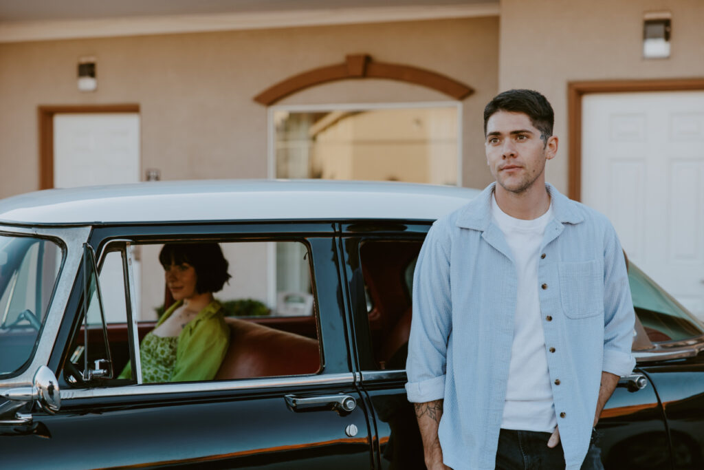 Caitlyn and Kolby | St. George, Utah Vintage Motel Couples Photoshoot | Southern Utah Wedding and Elopement Photographer, Emily Dawn Photo