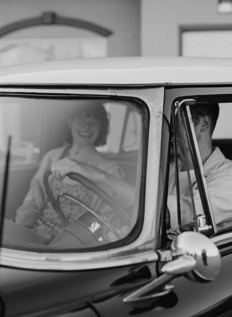 Caitlyn and Kolby | St. George, Utah Vintage Motel Couples Photoshoot | Southern Utah Wedding and Elopement Photographer, Emily Dawn Photo