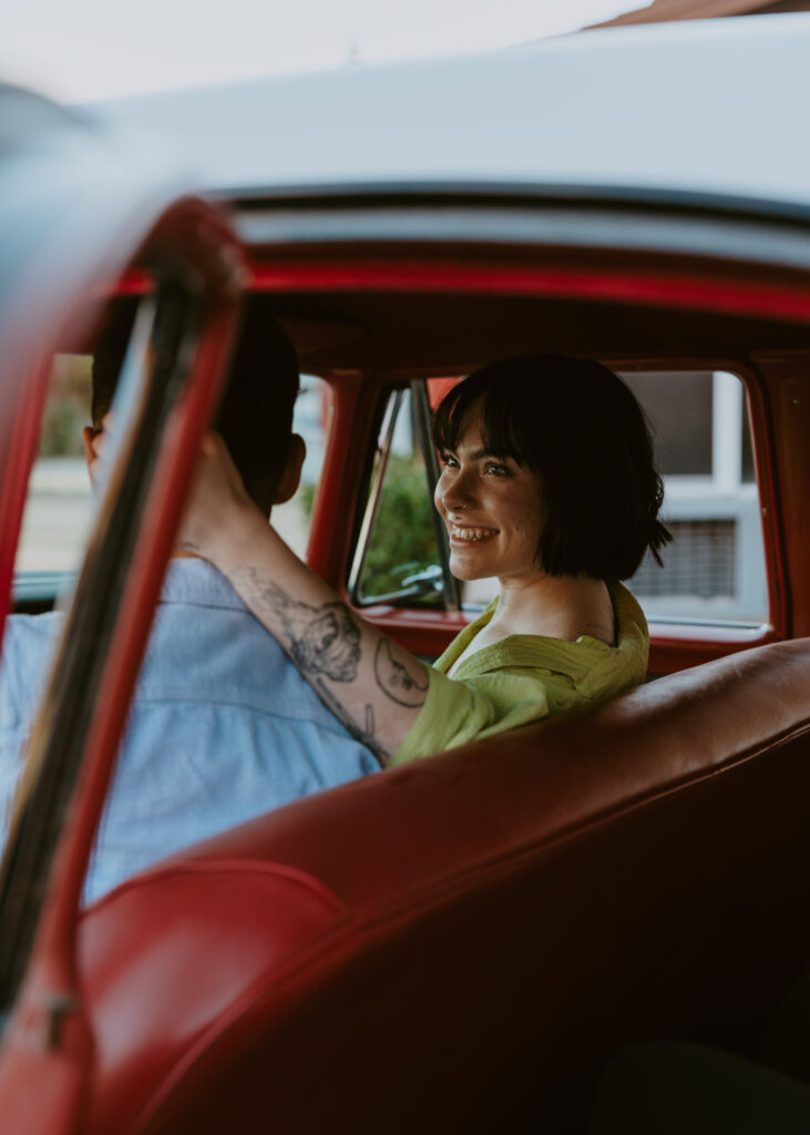 Caitlyn and Kolby | St. George, Utah Vintage Motel Couples Photoshoot | Southern Utah Wedding and Elopement Photographer, Emily Dawn Photo