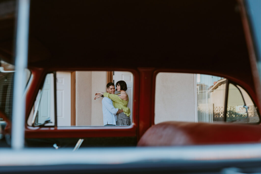 Caitlyn and Kolby | St. George, Utah Vintage Motel Couples Photoshoot | Southern Utah Wedding and Elopement Photographer, Emily Dawn Photo