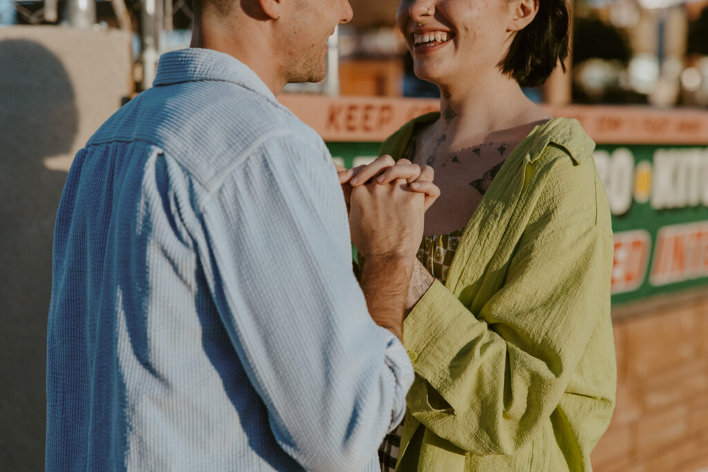 Caitlyn and Kolby | St. George, Utah Vintage Motel Couples Photoshoot | Southern Utah Wedding and Elopement Photographer, Emily Dawn Photo