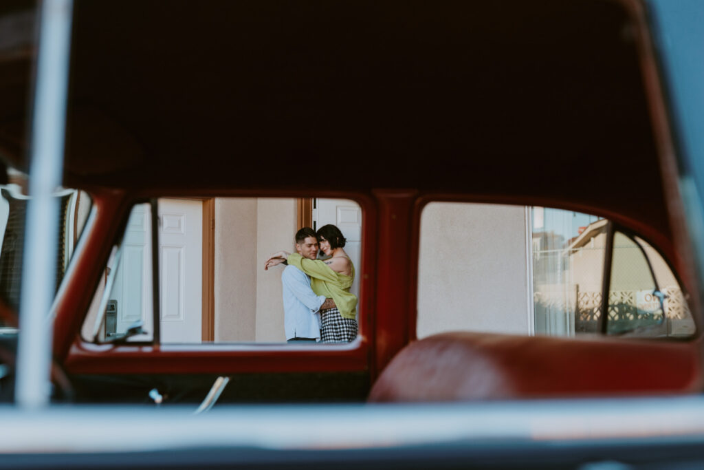 Caitlyn and Kolby | St. George, Utah Vintage Motel Couples Photoshoot | Southern Utah Wedding and Elopement Photographer, Emily Dawn Photo