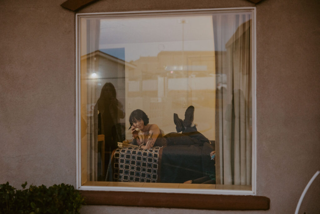 Caitlyn and Kolby | St. George, Utah Vintage Motel Couples Photoshoot | Southern Utah Wedding and Elopement Photographer, Emily Dawn Photo